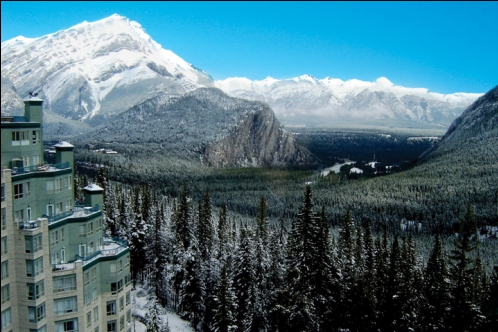rimrock resort view